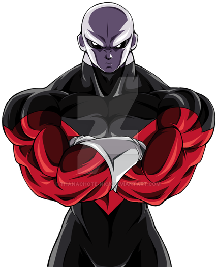 Jiren Dbs Color 3 By Thanachote Nick-dc065xw - Jiren Color Clipart ...