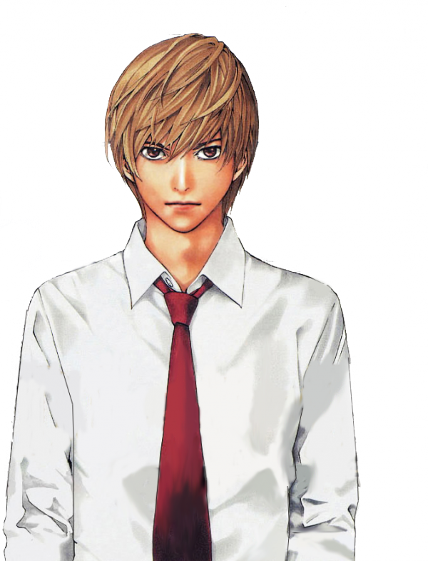 Download Light Yagami - L Cast Death Note Clipart Png Download - PikPng