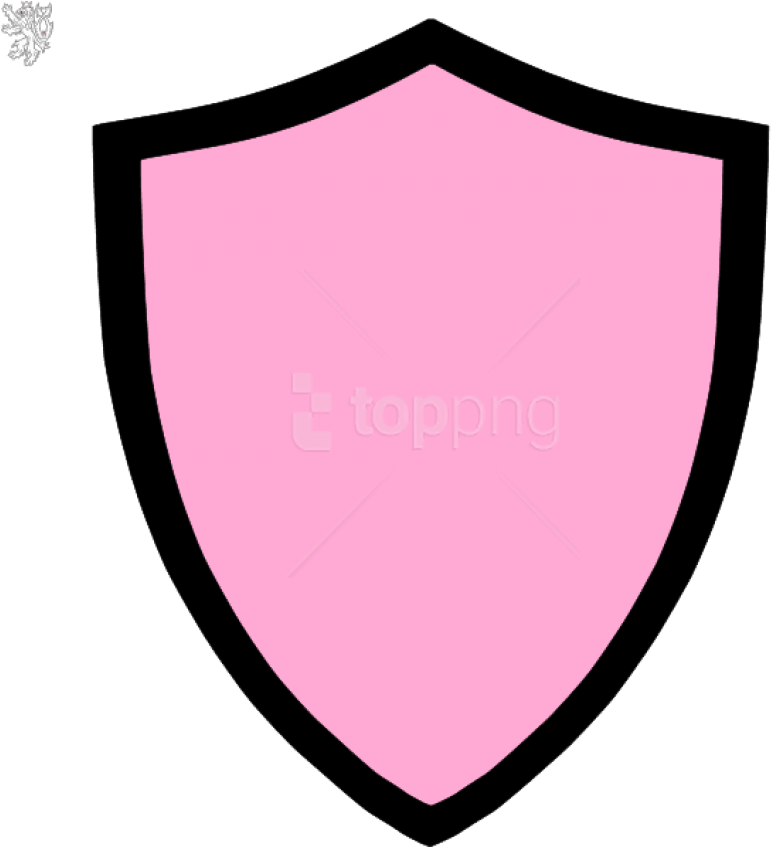 Free Png Black Shield Png Png Image With Transparent Shield Black Pink Clipart Large Size Png Image Pikpng