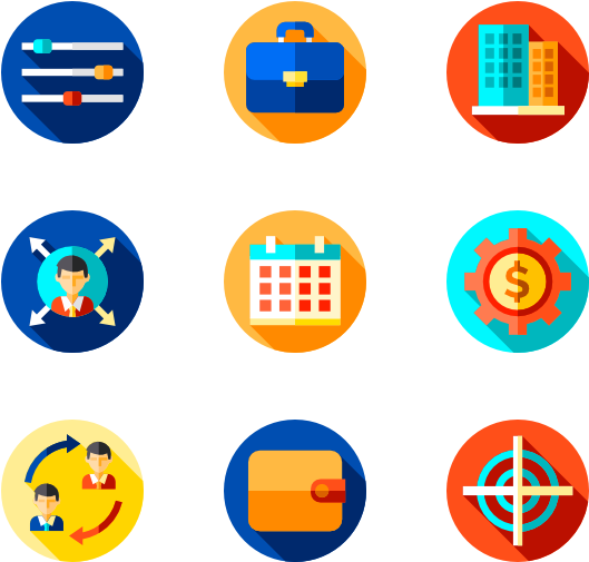 Business Management - Teamwork Icons Clipart - Large Size Png Image ...