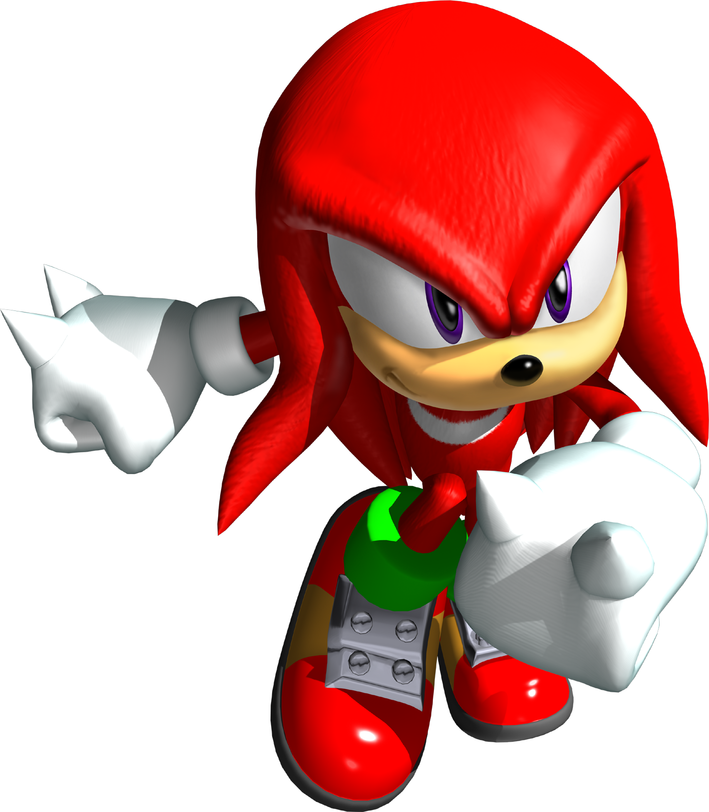 And Knuckles Png - Pixel Arts Ugandan Knuckles Clipart (1420x1627), Png Download
