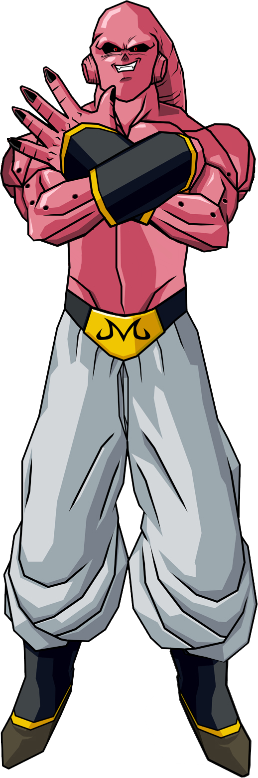 Super Buu Kid Buu Absorbed , Png Download Clipart - Large Size Png ...