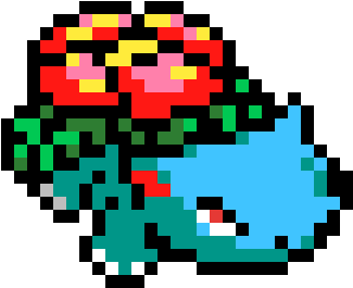 Ivysaur Clipart - Large Size Png Image - PikPng