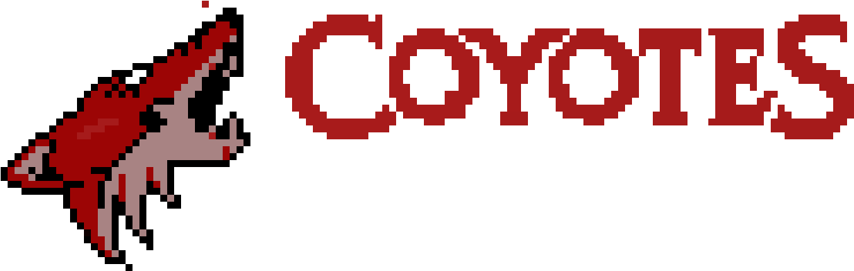 Arizona Coyotes Logo Arizona Coyotes Pixel Art Clipart Large Size Png Image Pikpng 3455