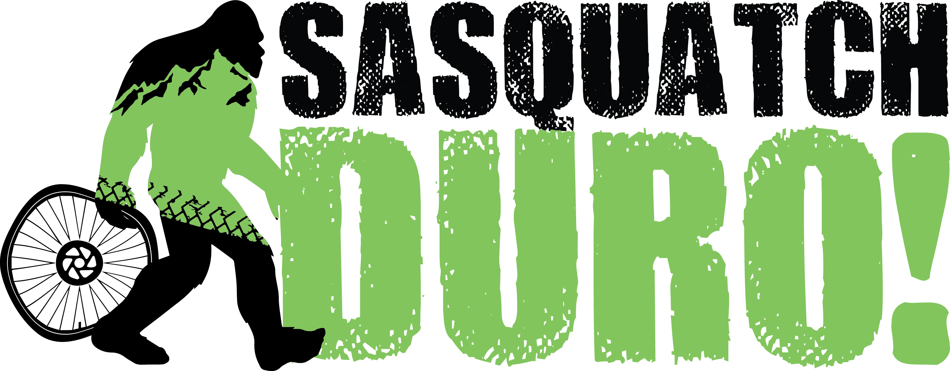 Welcome To Sasquatch Duro - Logo Clipart (3052x1194), Png Download