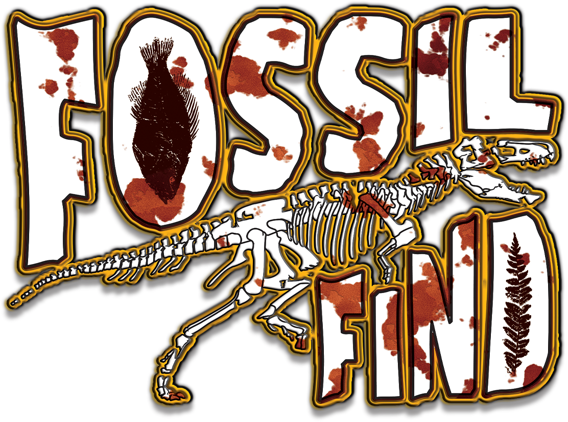 Fossil Find Domino Board Game - Poster Clipart (1200x900), Png Download