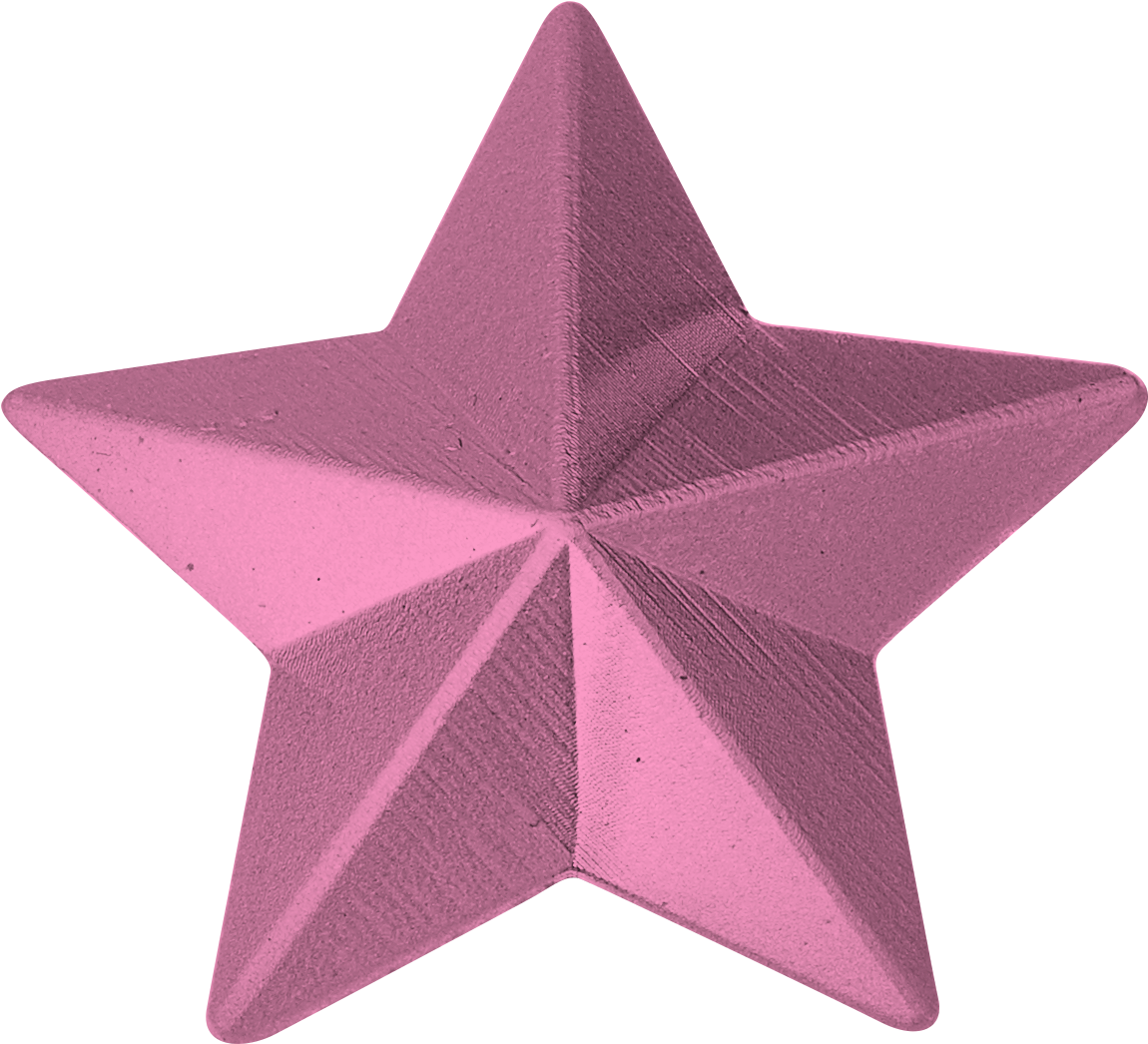 Download Nickel Silver 3 D Star Clipart Png Download Pikpng