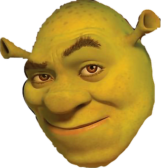 Shrek Funny Sexyfreetoedit - Shrek Forever After Clipart - Large Size ...