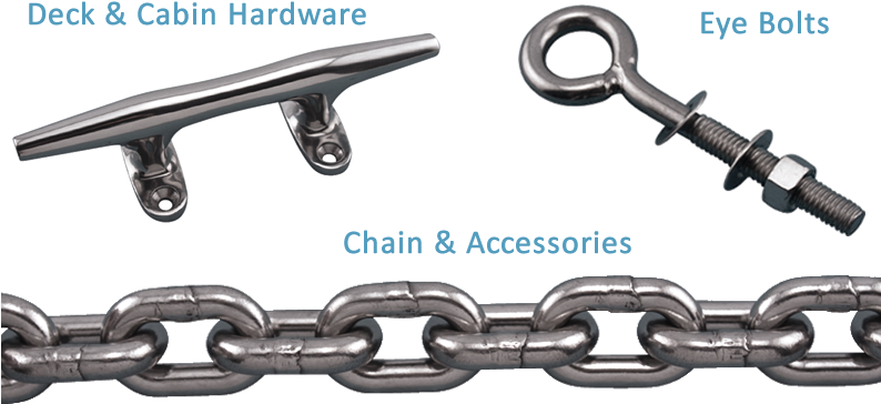 Welcome To Bosun Supplies - Chain Clipart - Large Size Png Image - PikPng