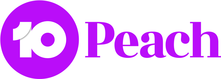 No Logo - Ten Peach Logo Clipart (769x568), Png Download