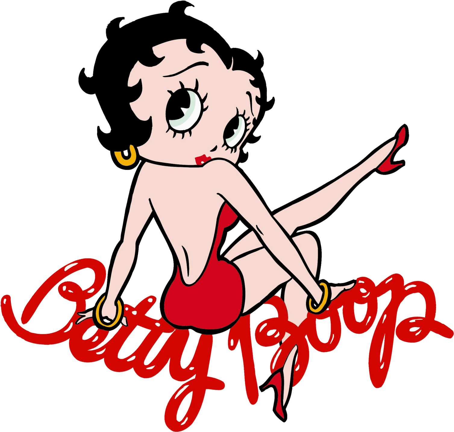 Betty Boop Em Png Betty Boop Clipart Large Size Png Image Pikpng
