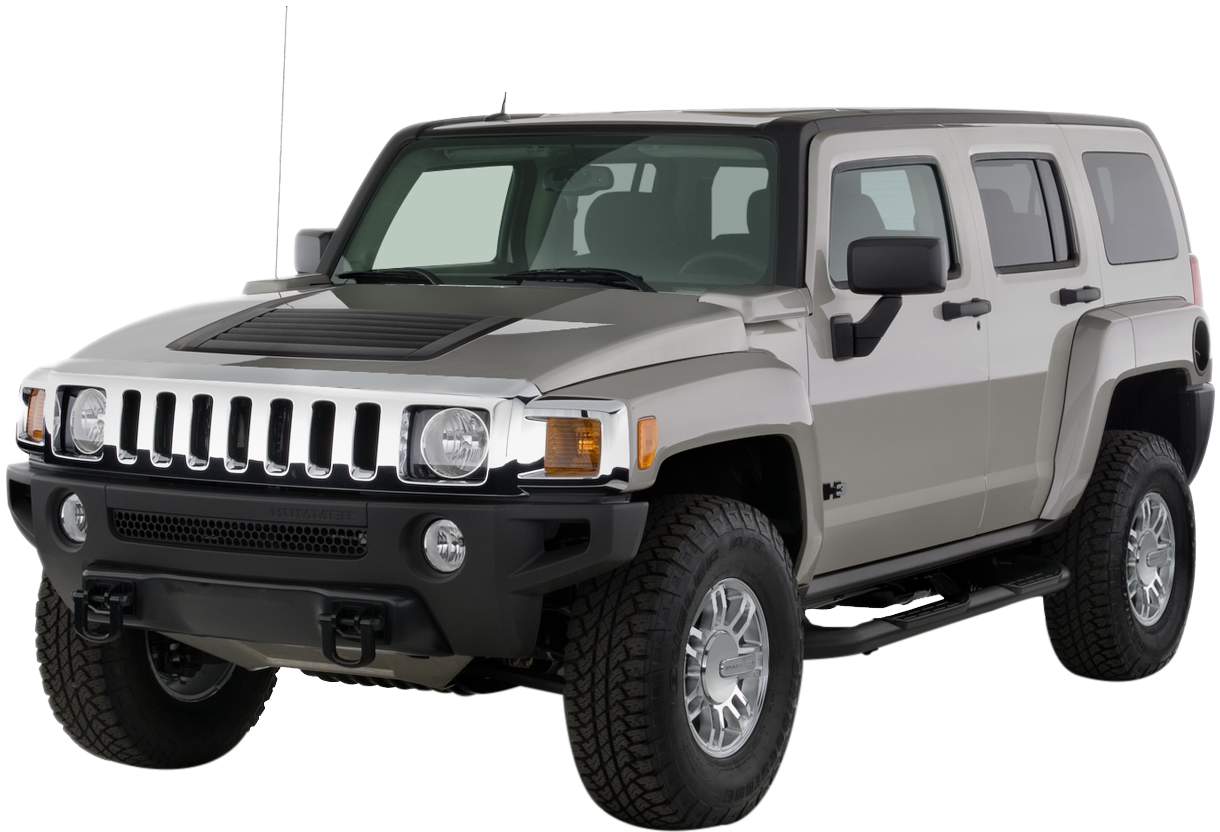 Hummer - Hummer H3 2008 Clipart (1280x960), Png Download