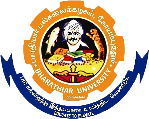 Download Logo Bharathiar University Coimbatore Clipart Png Download ...