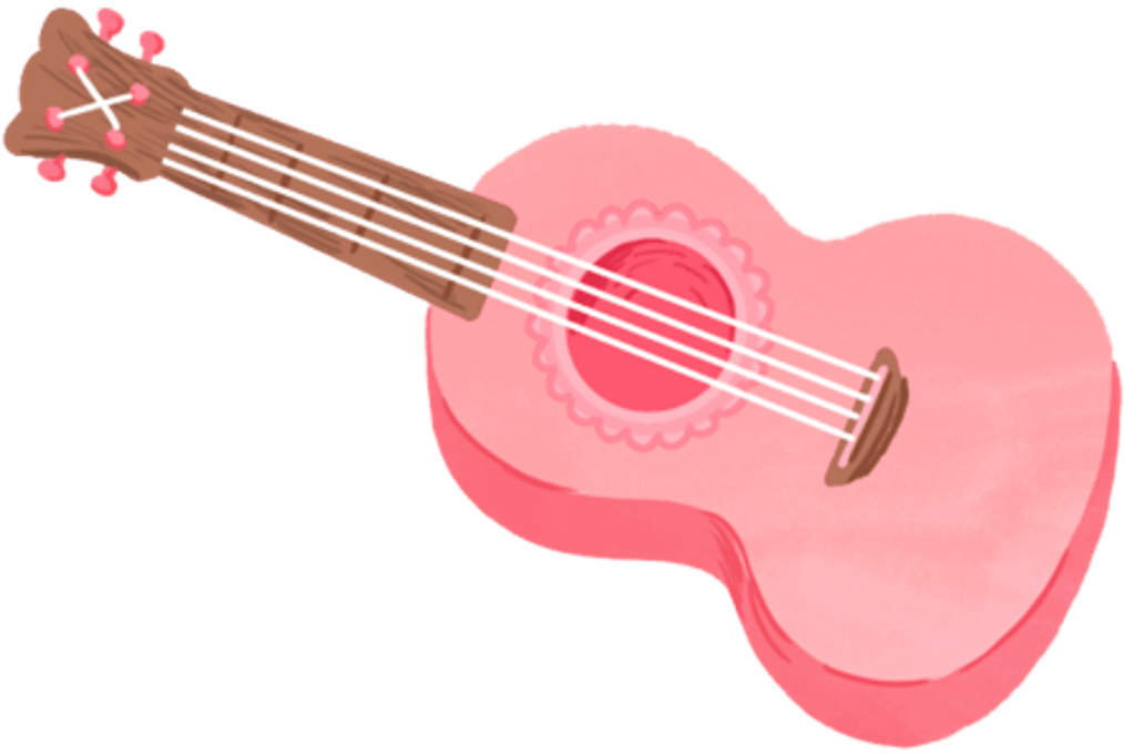 Sign In To Save It To Your Collection - Ukulele Clipart (1024x680), Png Download