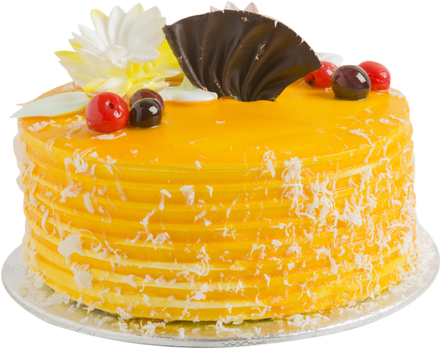 Mango Cake - Mango Cake Png Clipart (2160x1440), Png Download