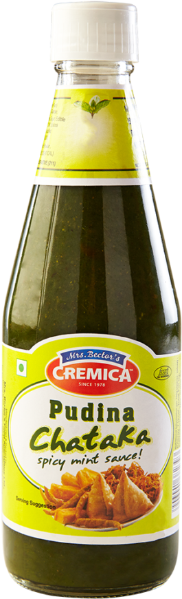 Cremica Pudina Chataka Sauce 500g - Cremica Pudina Chutney Clipart (1040x1040), Png Download