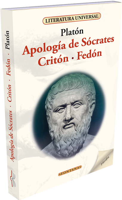 Apología De Sócrates / Critón / Fedón - Imagenes De Platon Clipart (520x672), Png Download