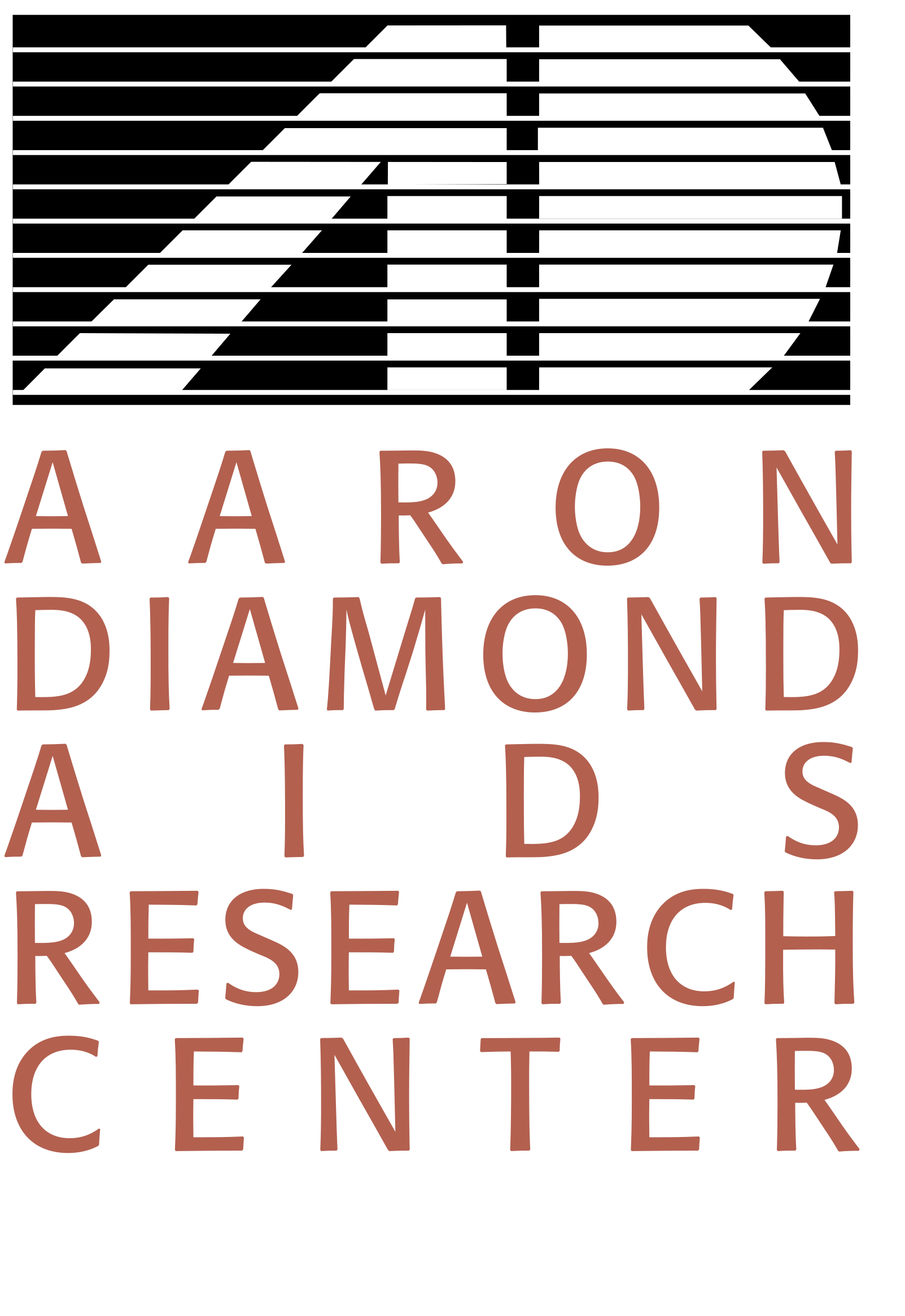Aaron Diamond Aids Research Center Logo Png Transparent - Poster Clipart (2400x2400), Png Download
