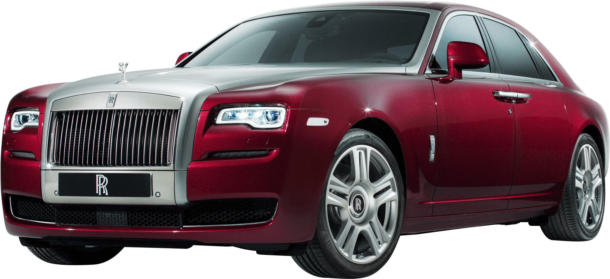 Rolls Royce Ghost Car Clipart - Large Size Png Image - PikPng