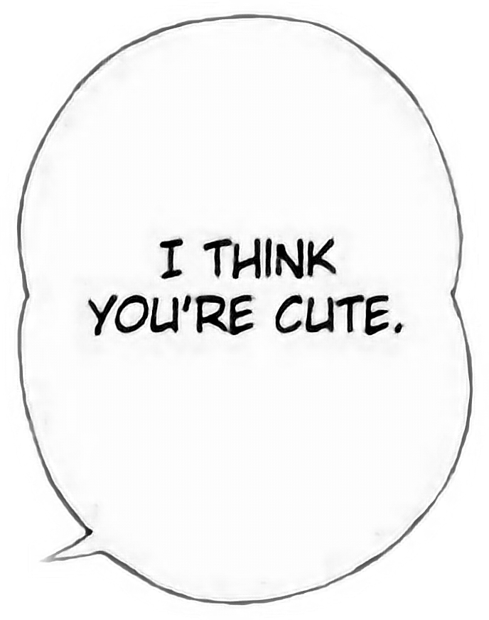 Aesthetic Anime Speech Bubble Png Aesthetic Manga Speech Bubbles Png