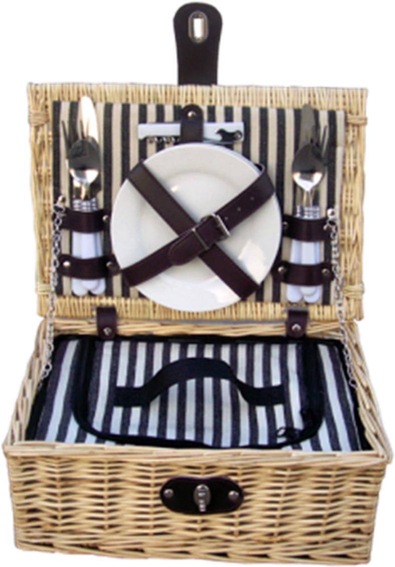 Baslow Fitted Picnic Basket Www - Picnic Basket Clipart - Large Size ...