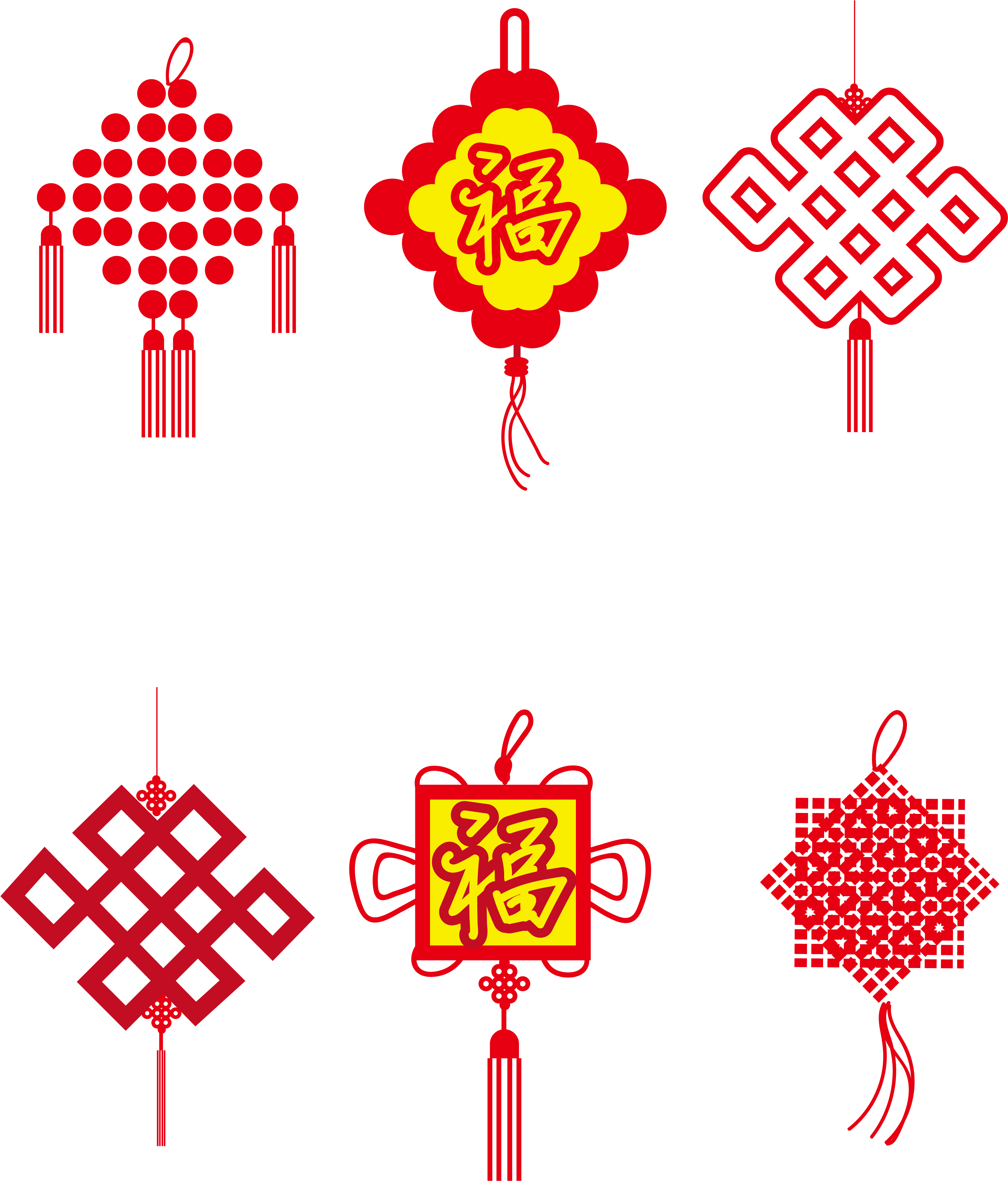 Red Ancient Style Blessing Festive Png And Vector Image Clipart (4267x5705), Png Download