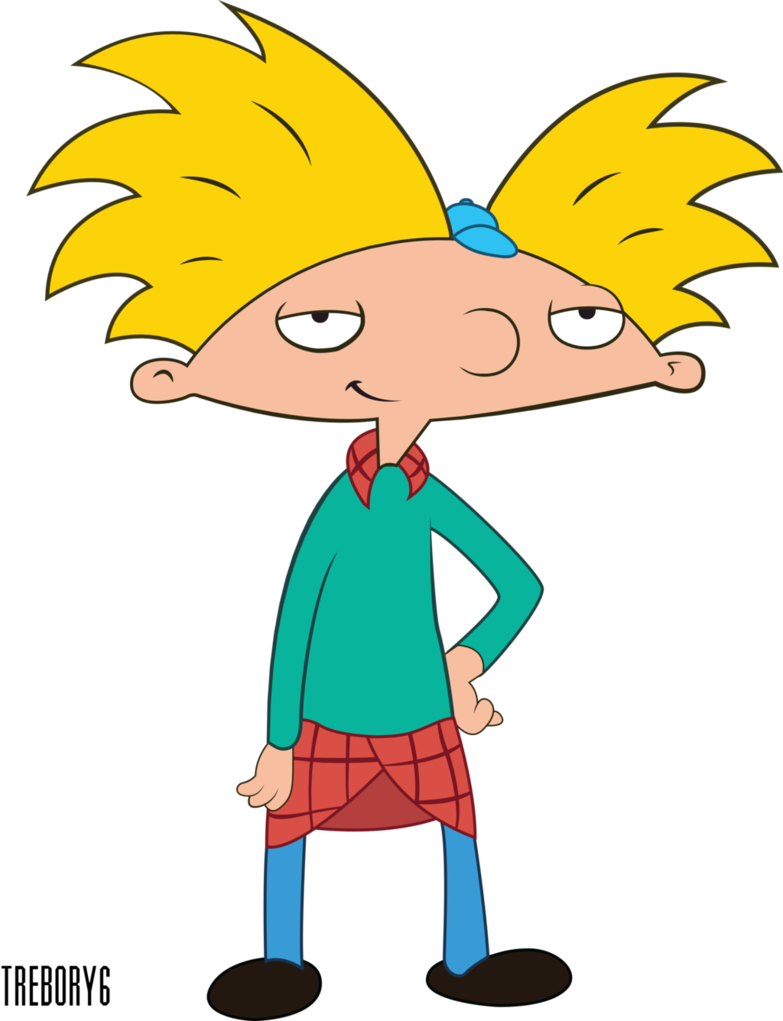 Hey Arnold Clipart (783x1021), Png Download
