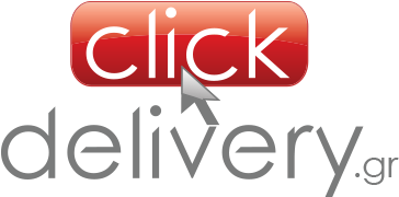 Click Delivery Brand Logo Design - Clickdelivery Clipart - Large Size ...