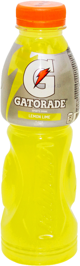 Gatorade Sports Drink Lemon Lime 500 Ml - Gatorade Clipart - Large Size ...