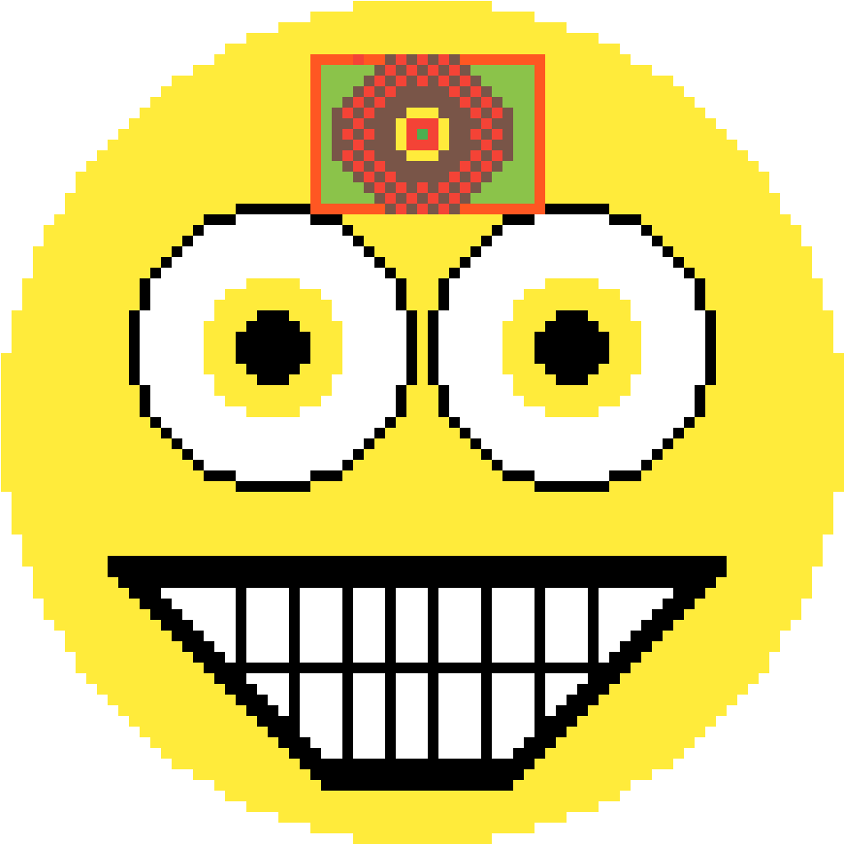 Download Creepy Smile - Smiley Clipart Png Download - PikPng