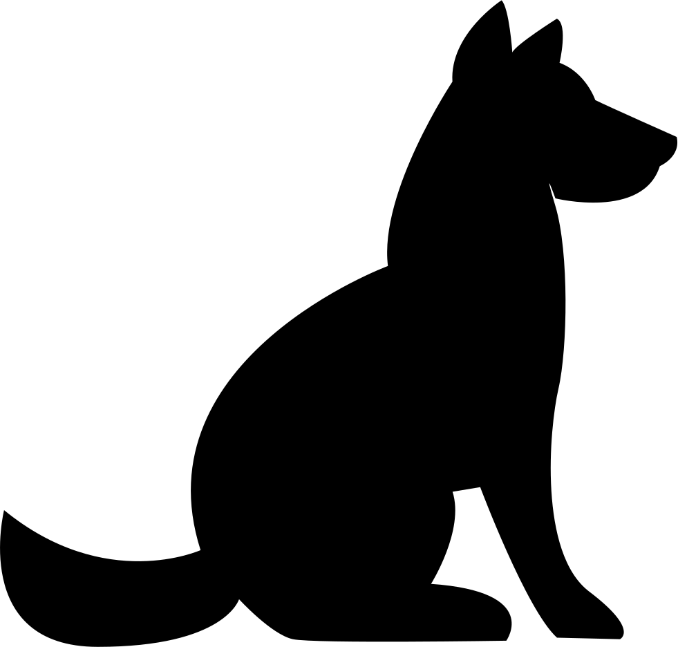 Download Png File Svg - Dog Png Icon Free Clipart Png Download - PikPng