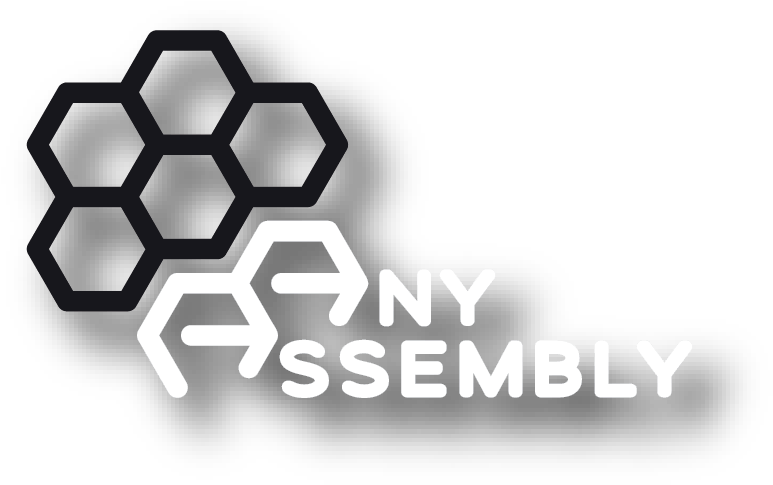 Any Assembly Logo - Graphic Design Clipart (793x500), Png Download