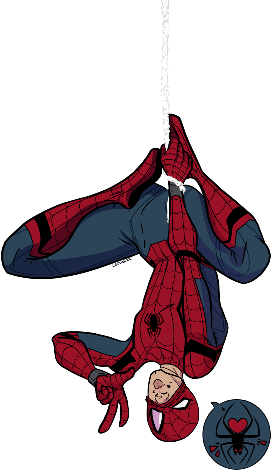 Deadpool Clipart Transparent Tumblr - Spiderman Transparent - Png ...