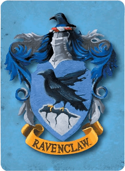 Ravenclaw Metal Magnet - Ravenclaw Phone Case Clipart - Large Size Png ...