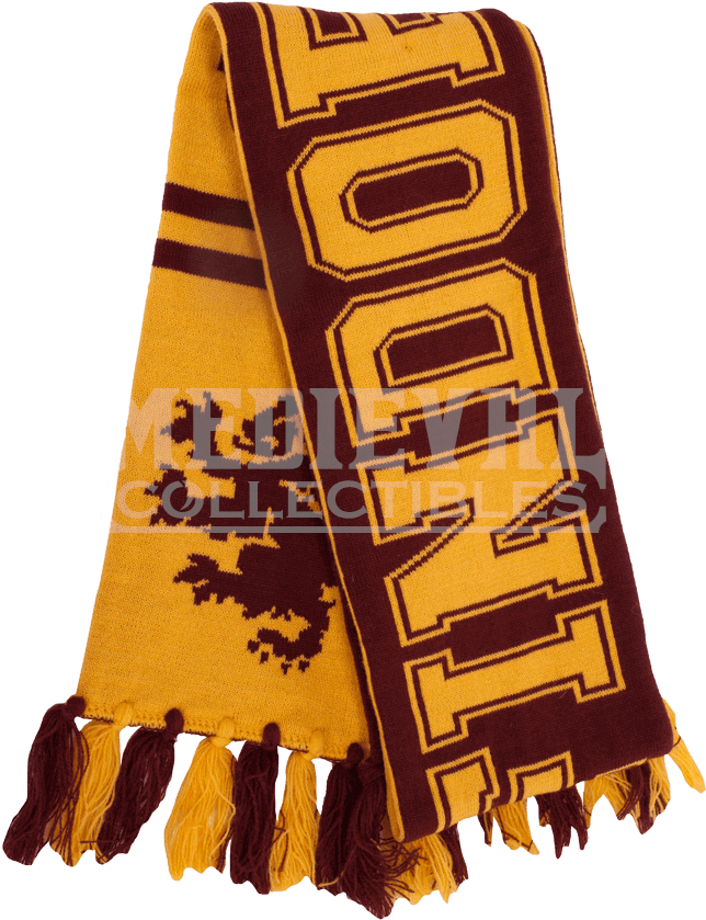 Reversible Gryffindor Scarf Clipart Large Size Png Image Pikpng