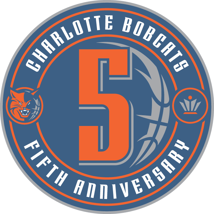 Charlotte Bobcats 5th Anniversary Logo - Us Embassy Plaque In London ...