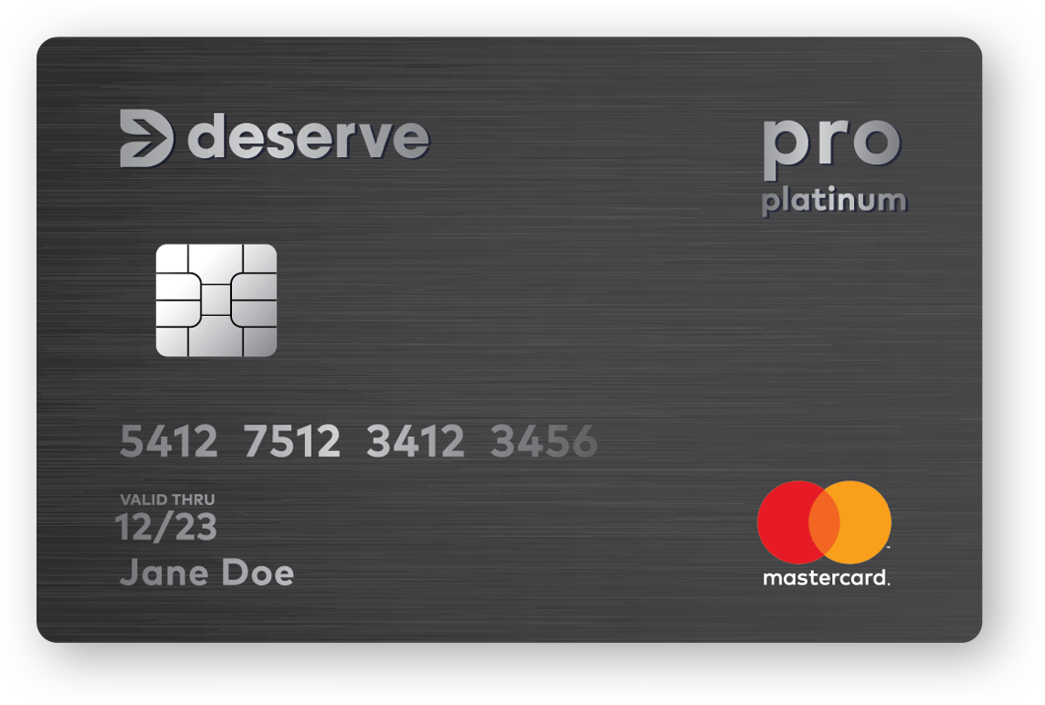 Deserve Pro Mastercard Clipart - Large Size Png Image - Pikpng