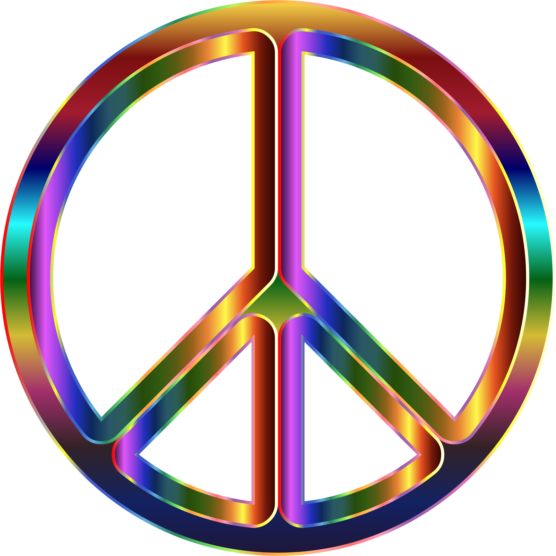 Peace Symbol Png Peace Sign Transparent Clipart Large Size Png 