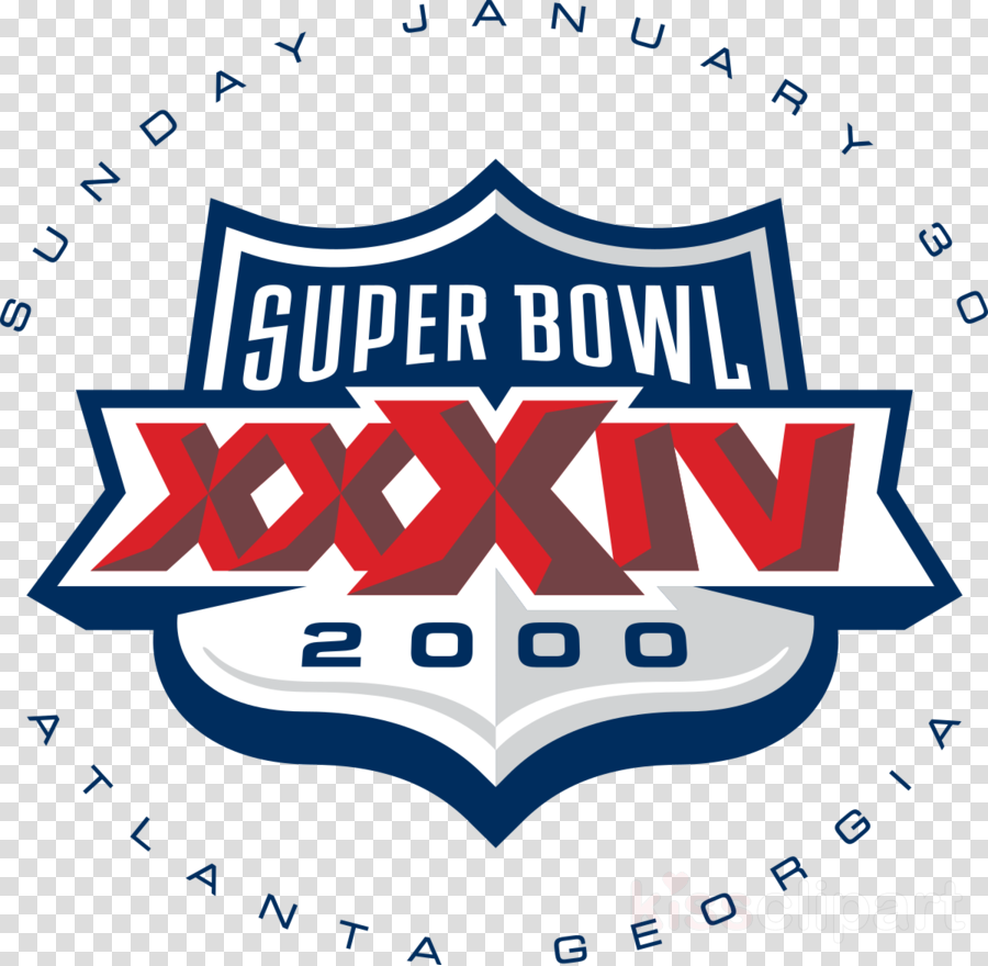 Download Download Super Bowl Xxxiv Logo Clipart Super Bowl Xxxiv ...