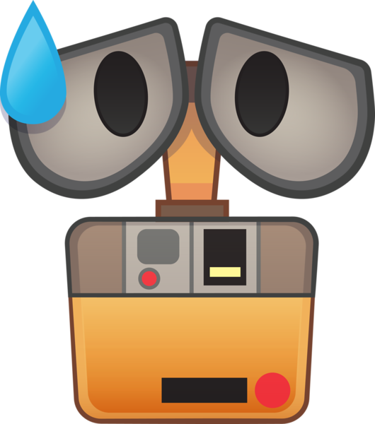 Disney Emoji Blitz Wall E Clipart - Large Size Png Image - PikPng