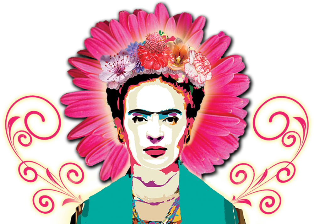 Download Frida Kahlo Png - Frida Kahlo Face Png Clipart Png Download ...