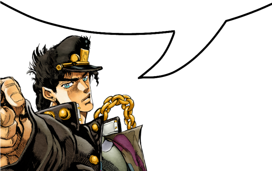 Jotaro Kujo Png Clipart Large Size Png Image Pikpng Images And Photos Finder 8528