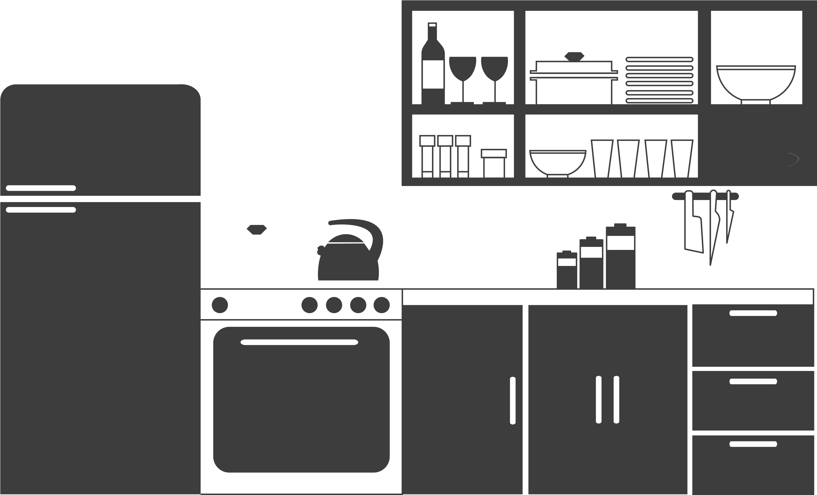 Kitchen Png Modular Kitchen Icon Png Clipart Large Size Png Image Pikpng