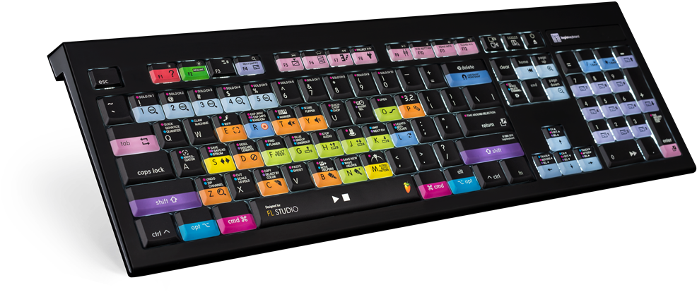 Shortcut Keyboard For Fl Studio - Scientific Keyboard For Pc Clipart ...