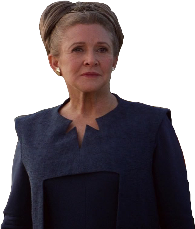 Png Princesa Leia - Leia Force Awakens Transparent Clipart - Large Size ...