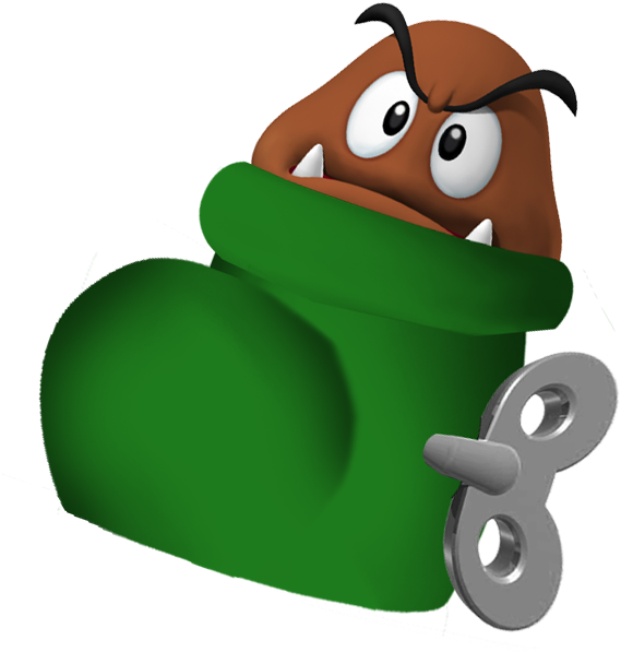 Download Goomba Images Goomba Wallpaper And Background Photos Super Mario Shoe Goomba Clipart 