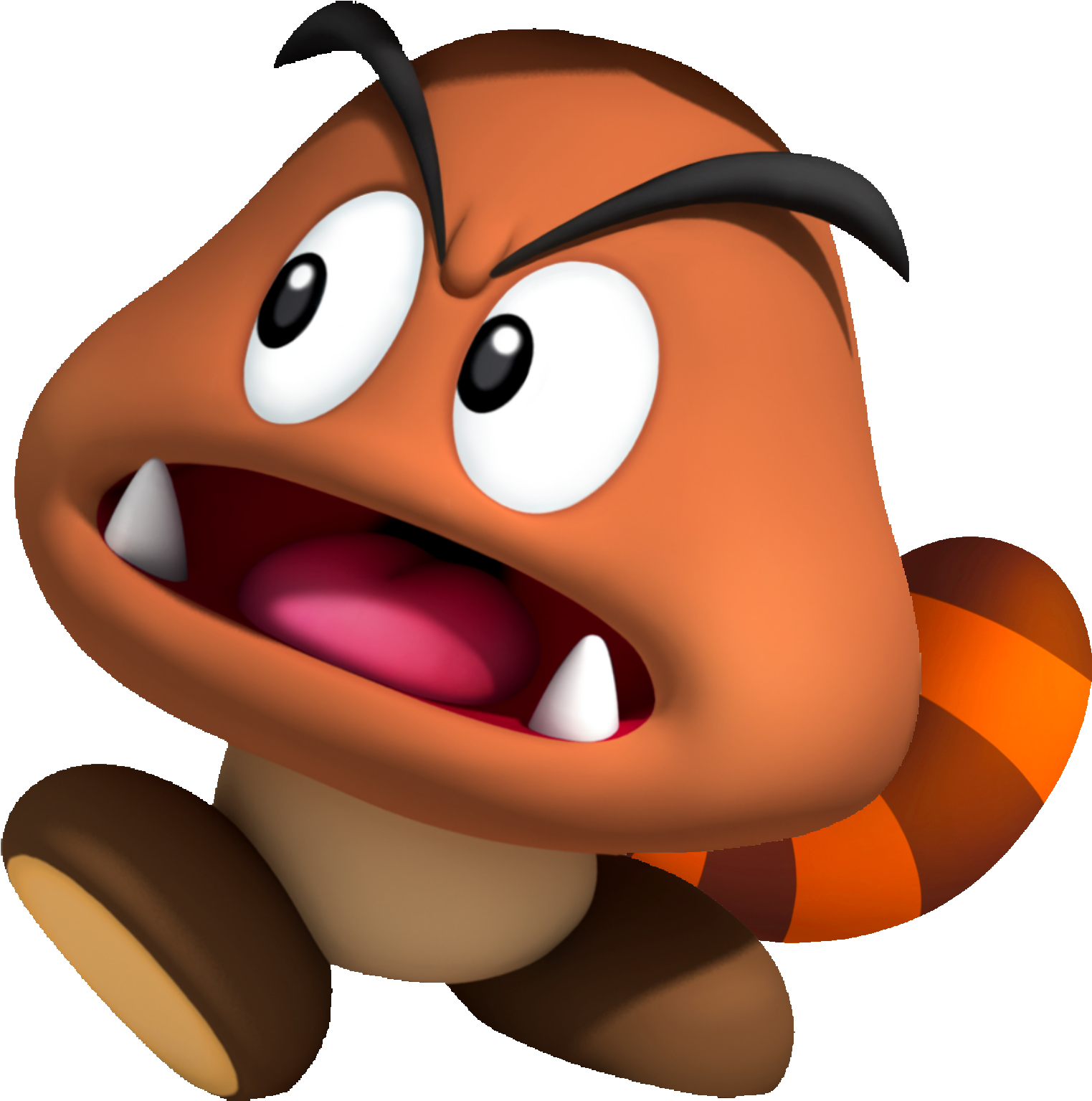 Image Pmttyd Goomba Png Fantendo The Fanon Wiki Image Goombas Mario Clipart Large Size Png