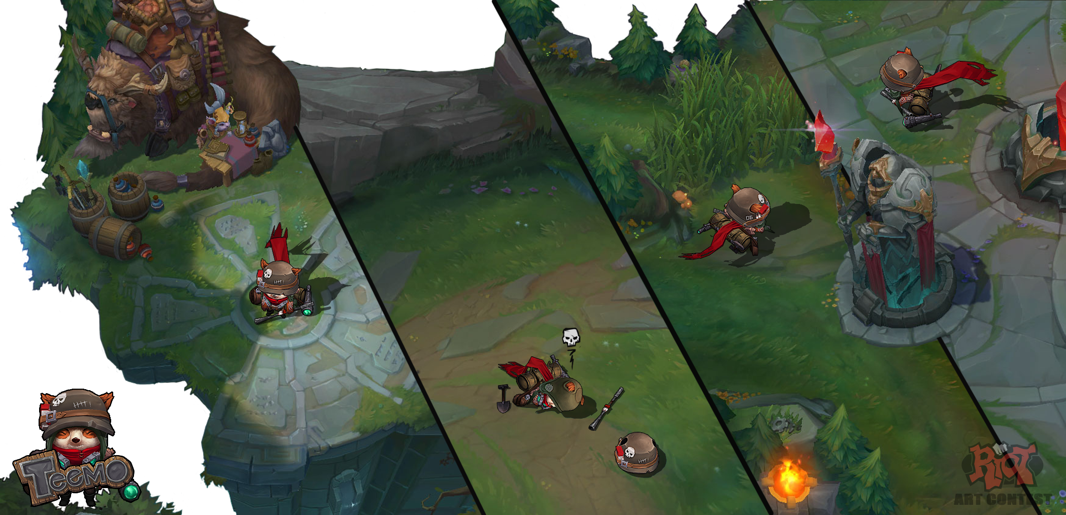 As Much As I Love Omega Squad Teemo, I'm Sad This Skin - Rework Teemo ...