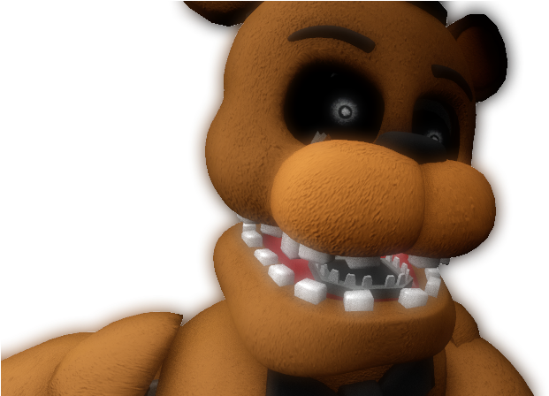 Unwithered Freddy Sfm Battler - Unwithered Golden Freddy Png Clipart (912x447), Png Download