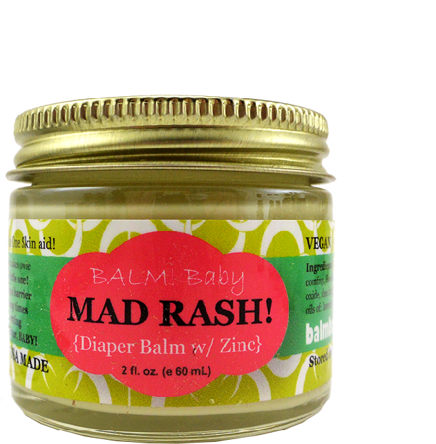 Baby Mad Rash Diaper Balm W/ Zinc - Skin Rash Clipart (768x768), Png Download